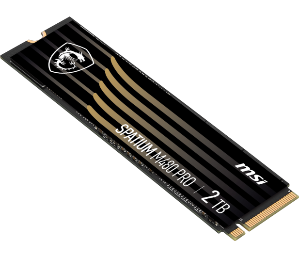 MSI 2TB M.2 PCIe Gen4 NVMe Spatium M480 Pro - 1149899 - zdjęcie 3